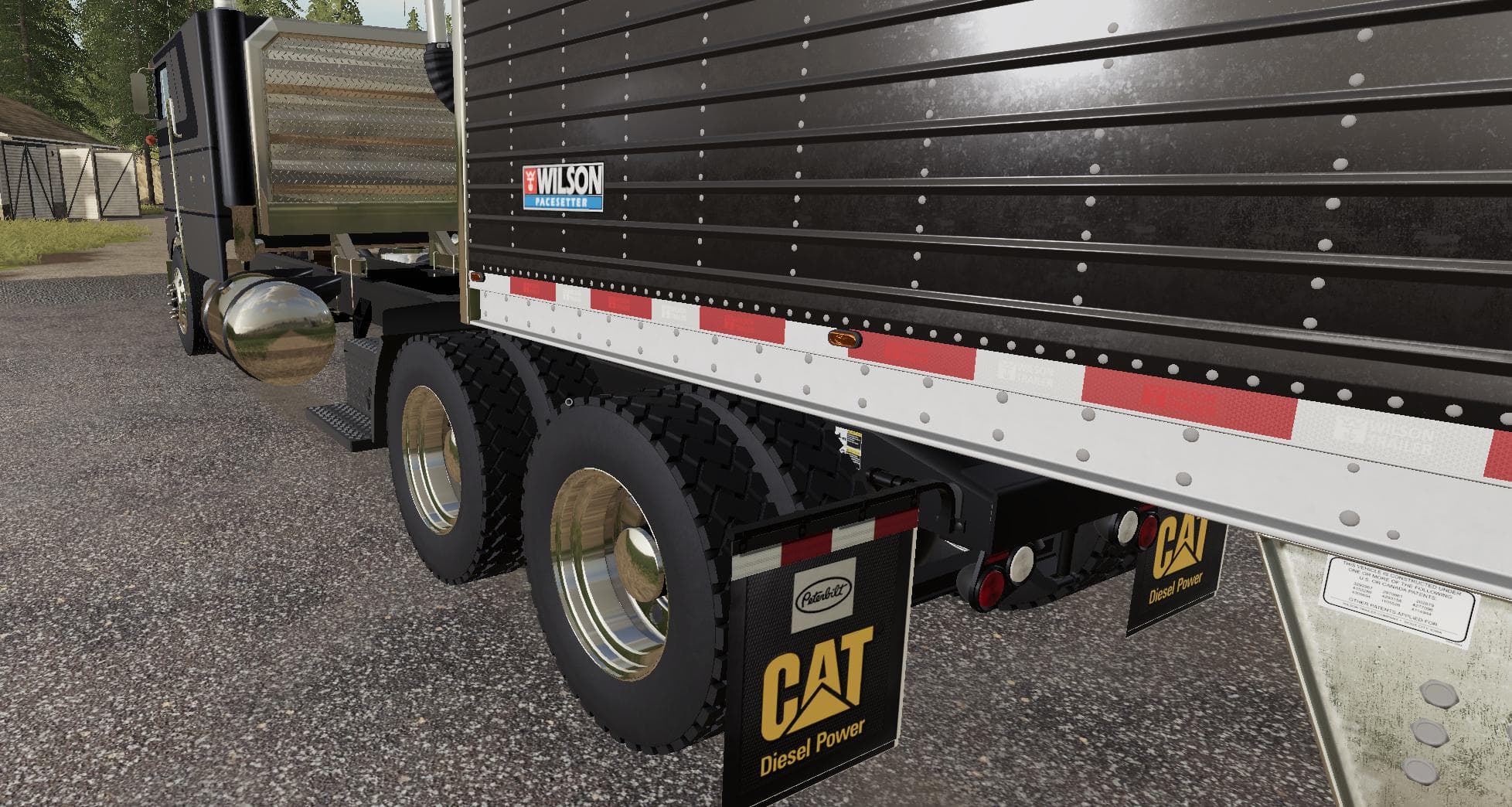Peterbilt 352 Stretch Frame