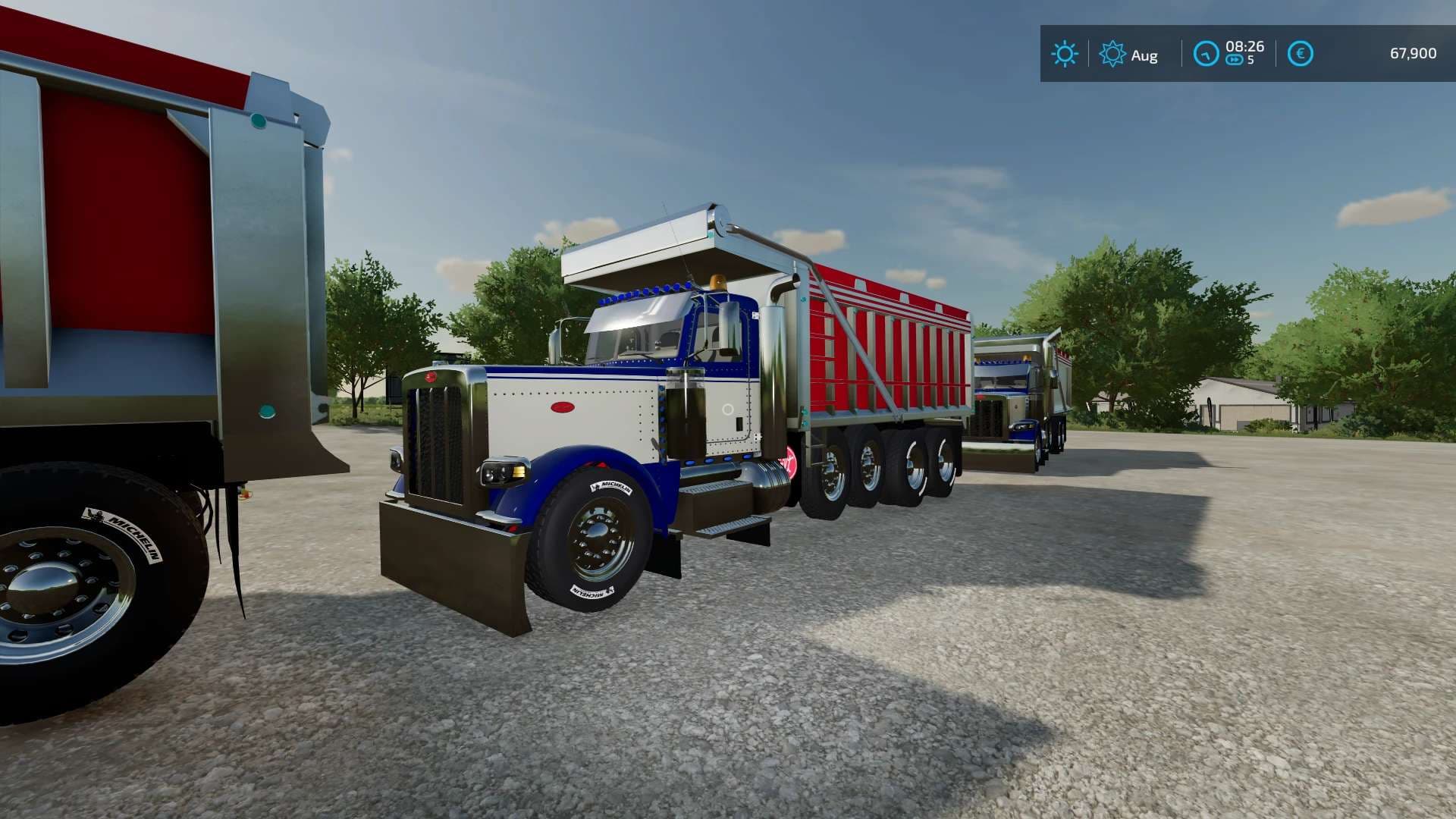 PETERBILT 379 DUMP 4