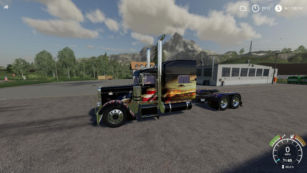 Peterbilt 379 Freedom 2
