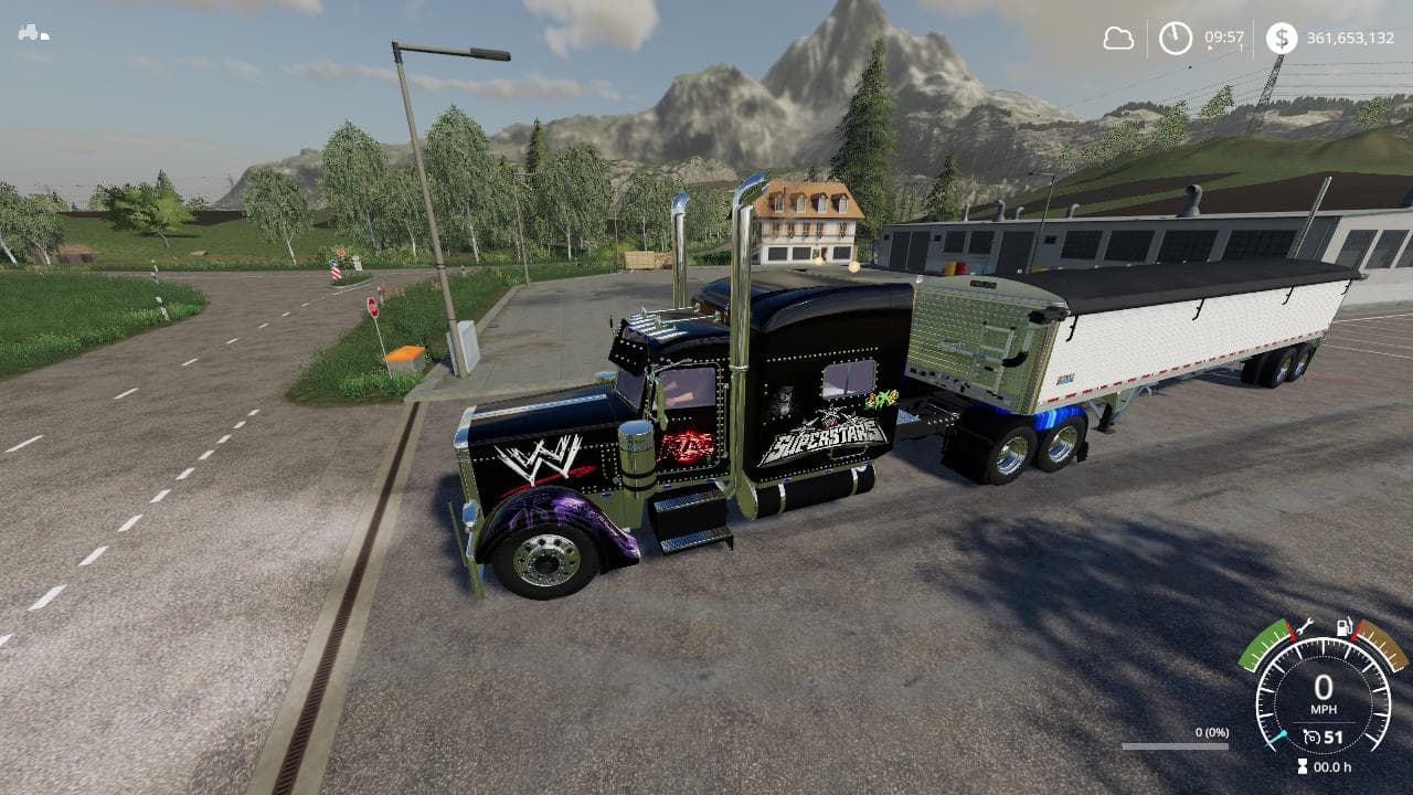 Peterbilt 379 WWE 3