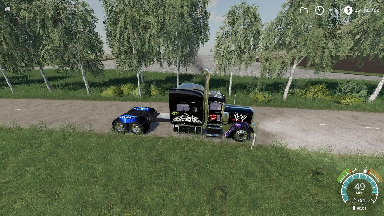 Peterbilt 379 WWE 2