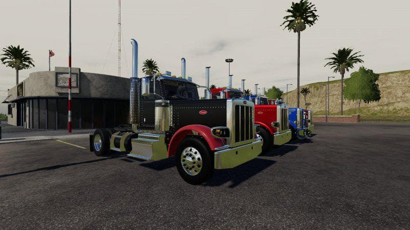 Peterbilt 389 5