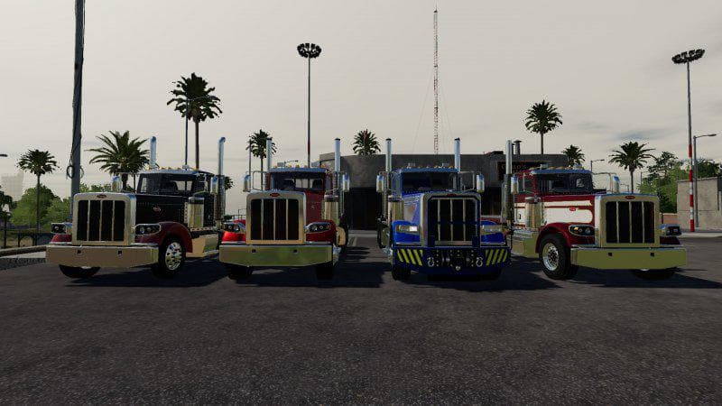 Peterbilt 389 4