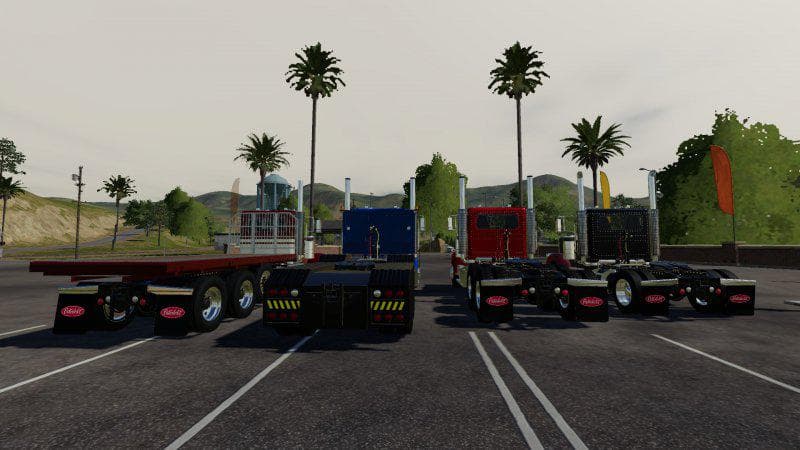 Peterbilt 389 2