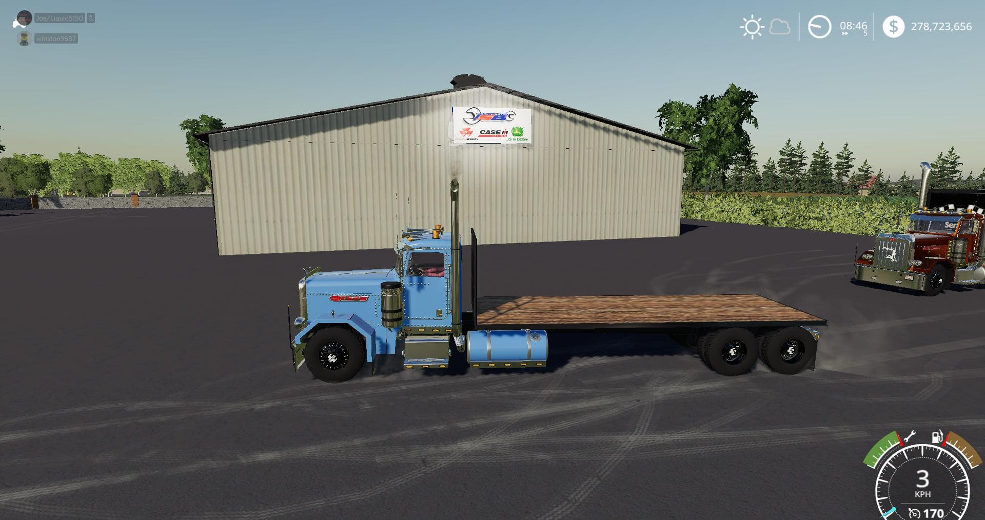 Peterbilt Flatbed
