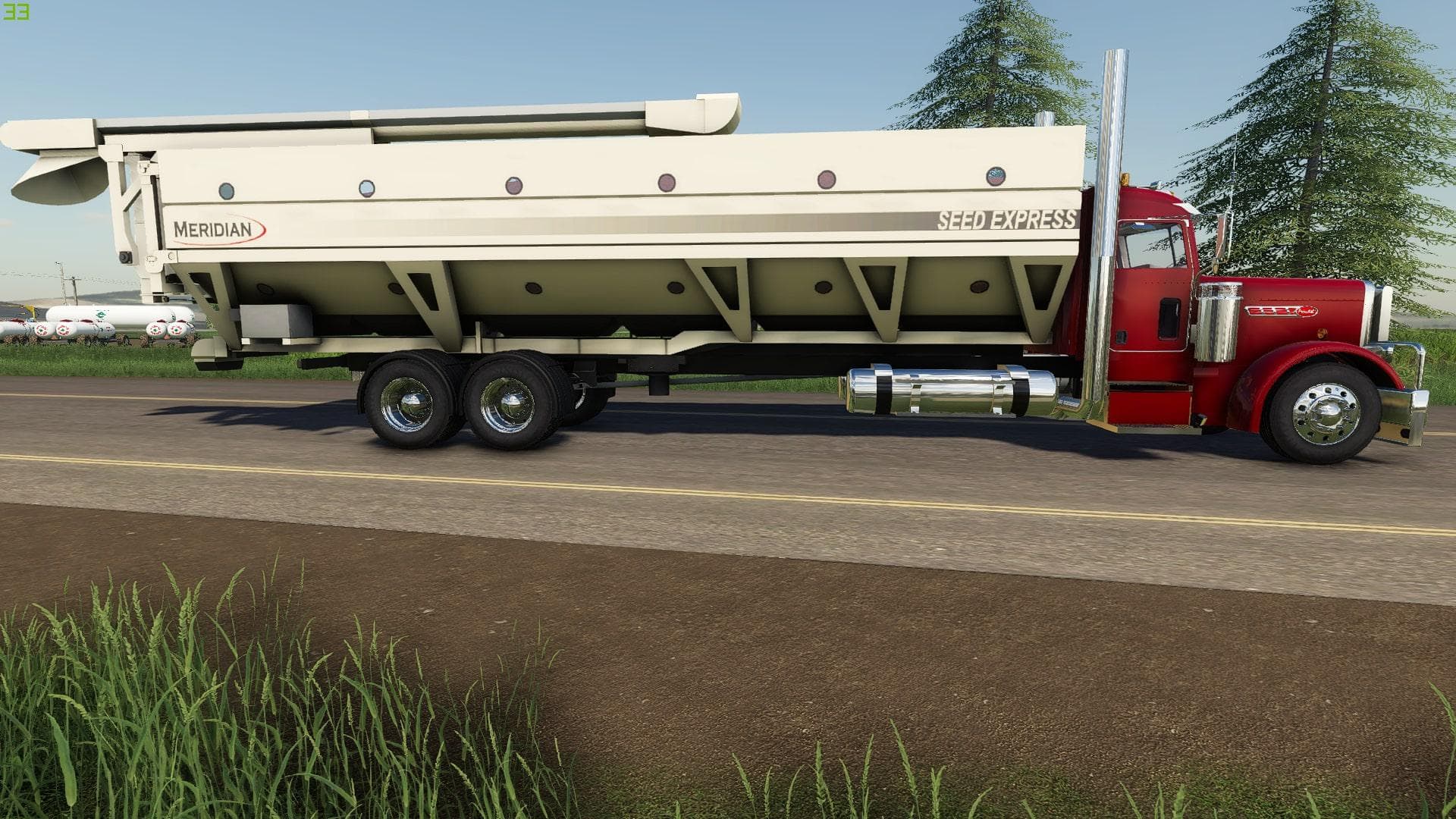 Peterbilt Tender Truck 3