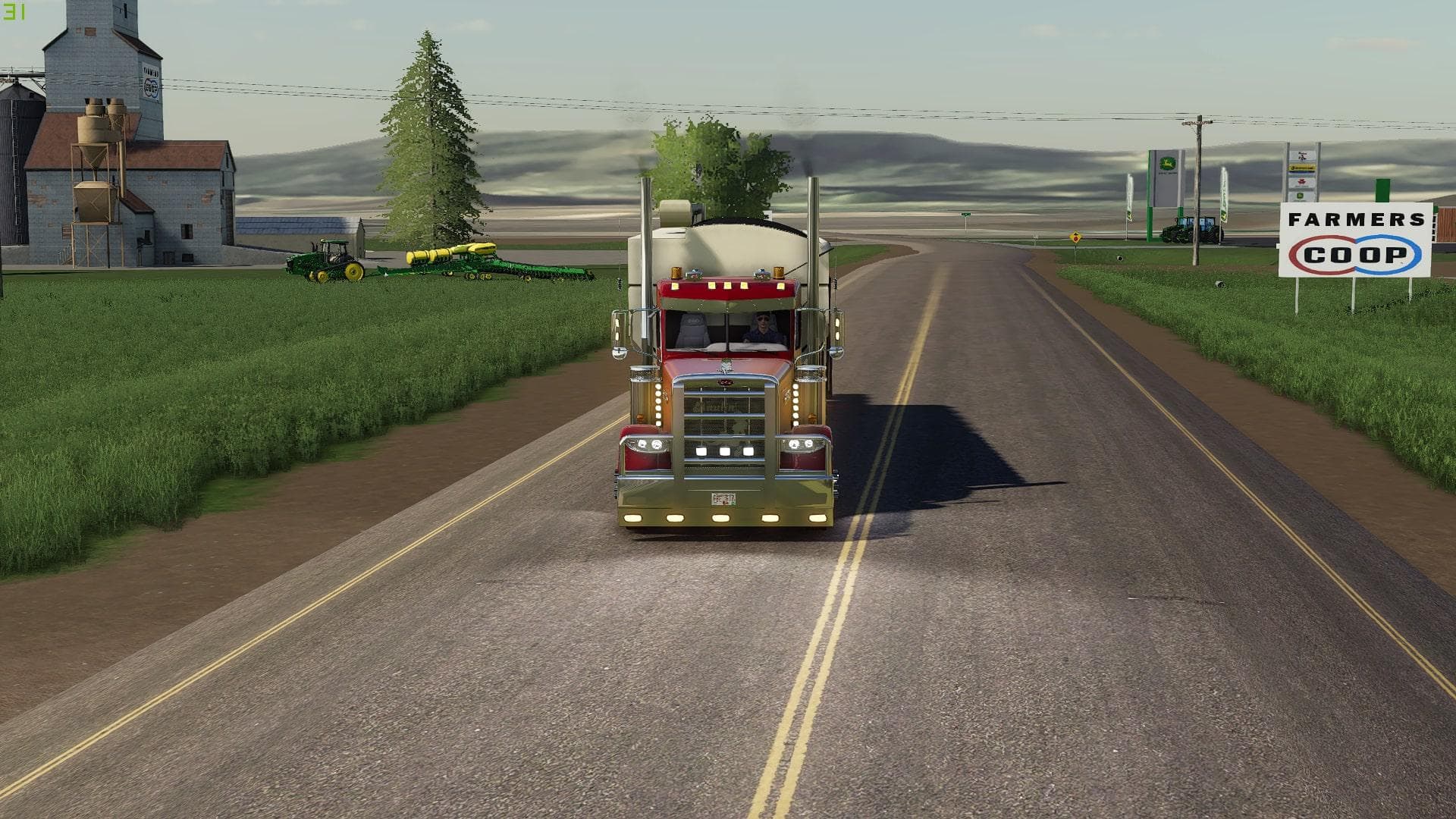 Peterbilt Tender Truck
