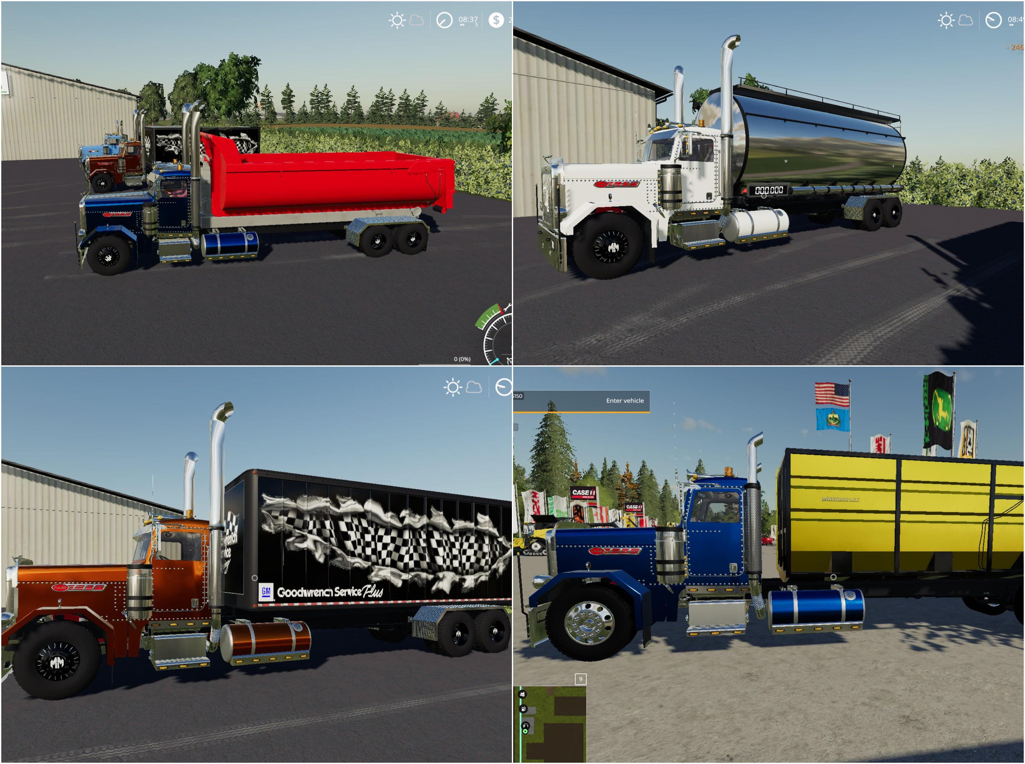 Peterbilt Trucks Pack 5