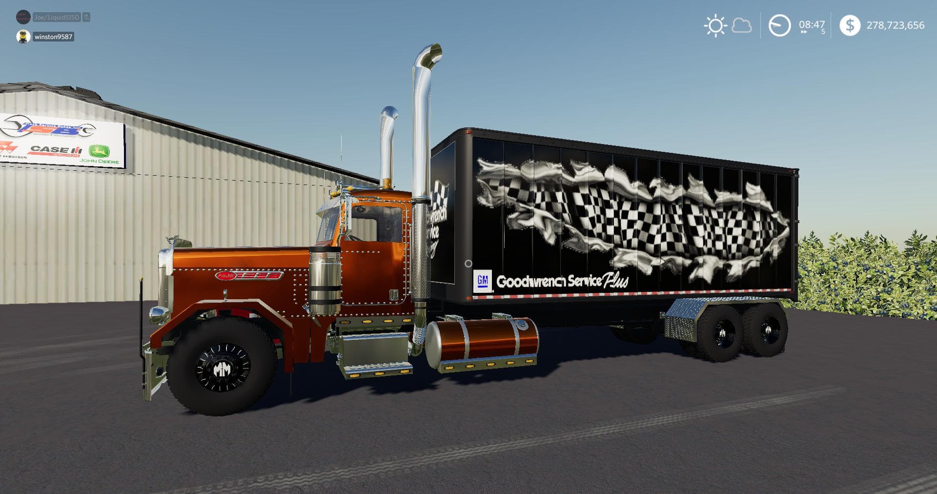 Peterbilt Trucks Pack 4