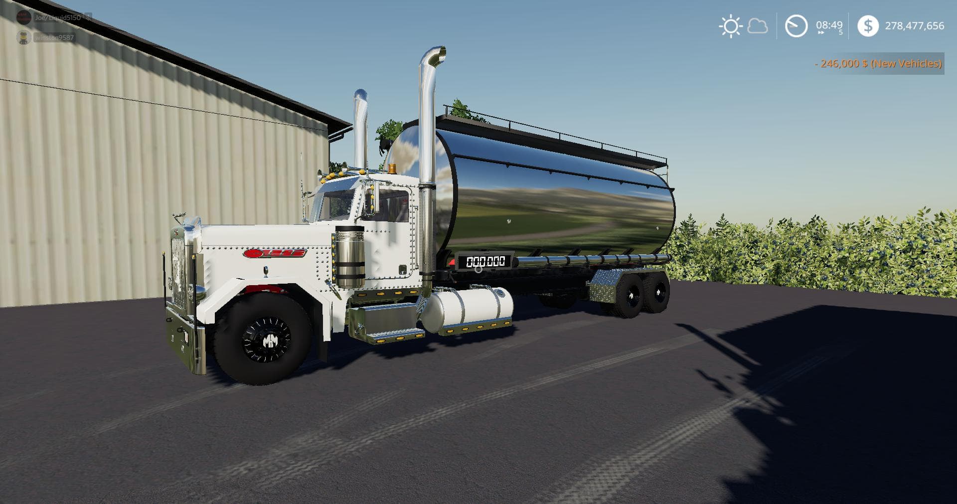 Peterbilt Trucks Pack