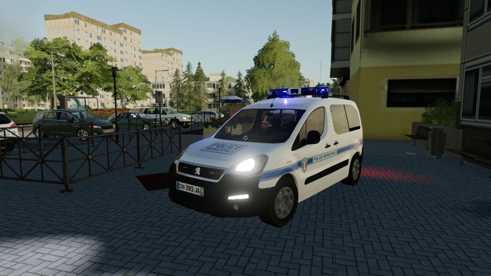 Peugeot Partner 2 (Municipal Police) 3