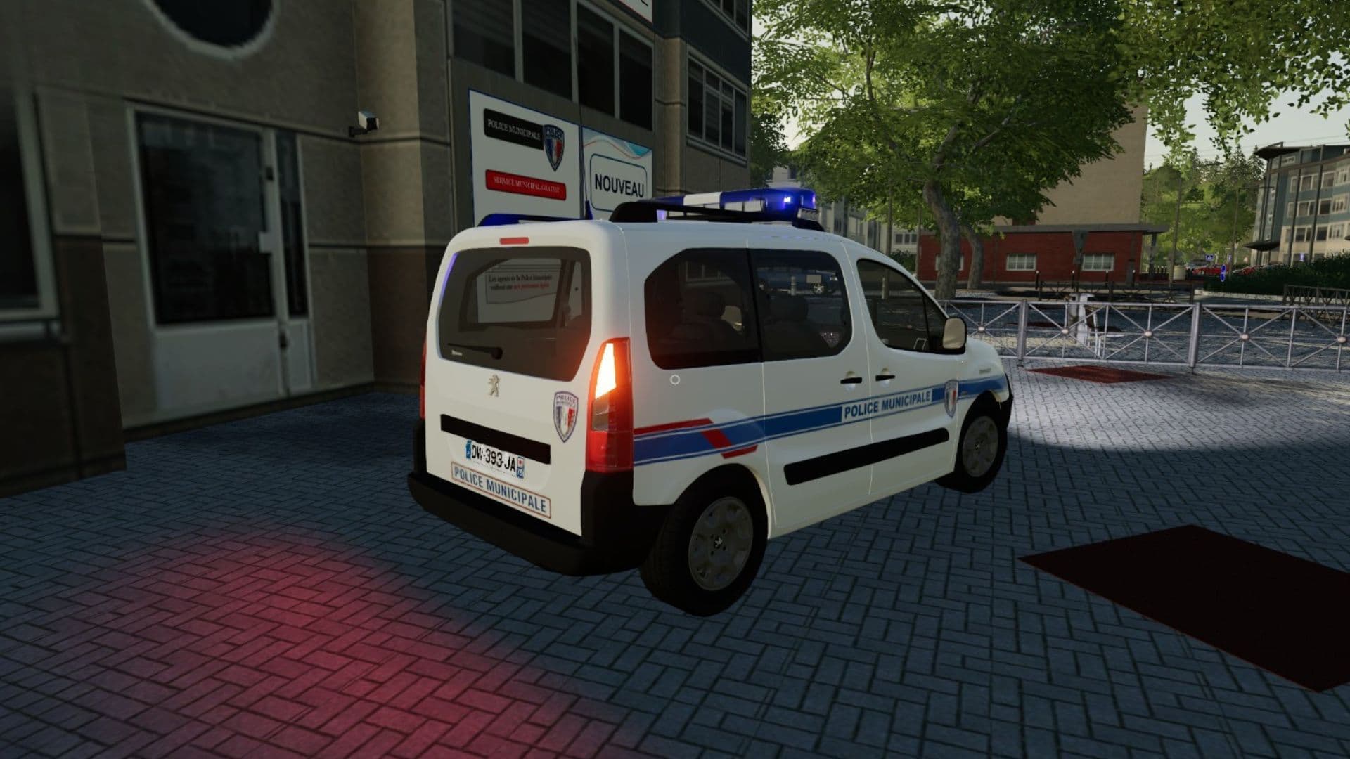 Peugeot Partner 2 (Municipal Police) 2