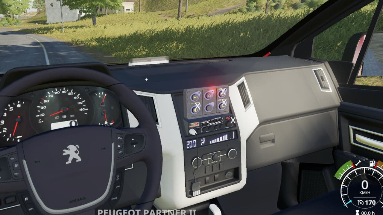 Peugeot Partner II 2015 (SDIS 33 command post) 2