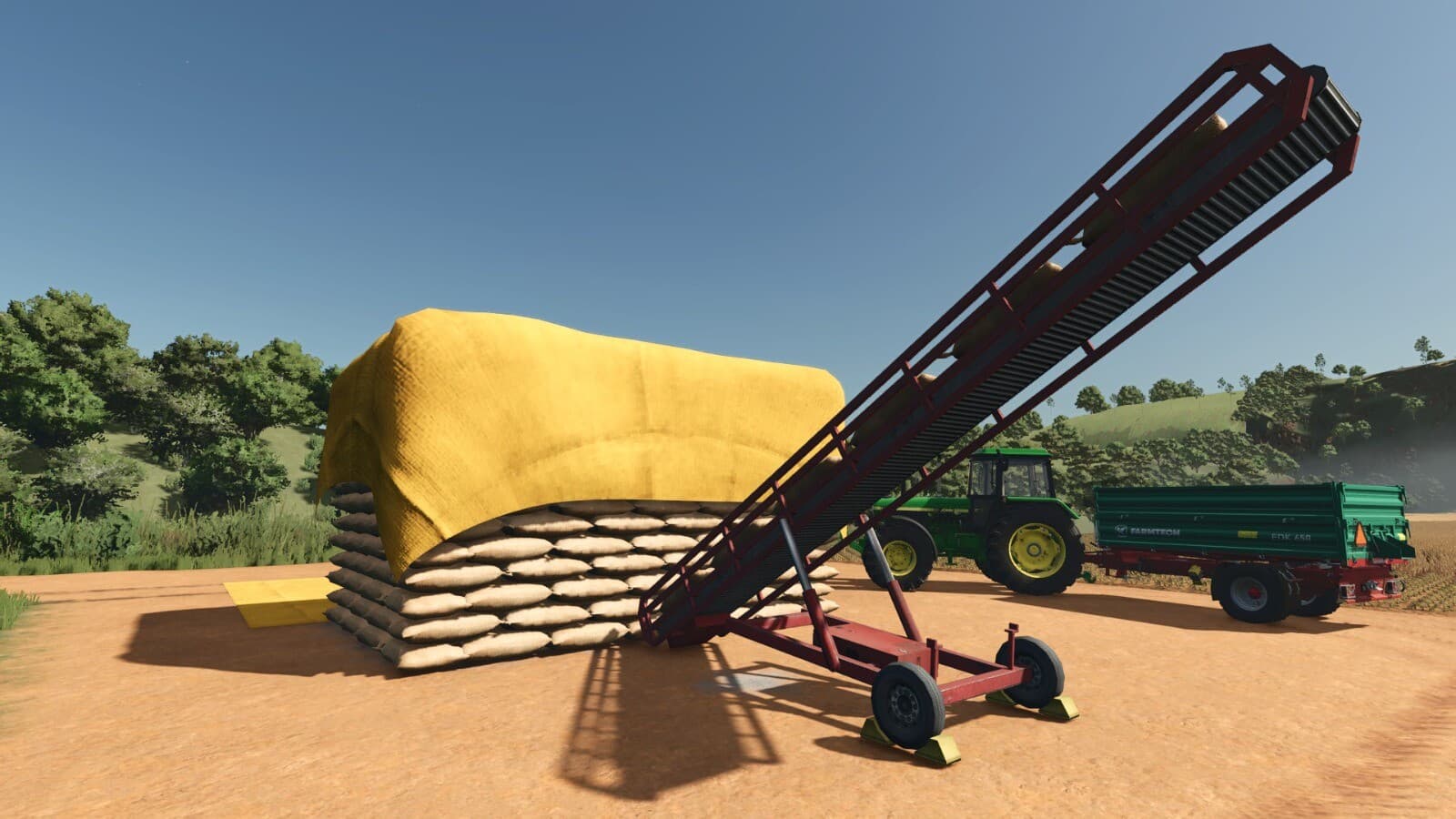 Pioneer Silo 6
