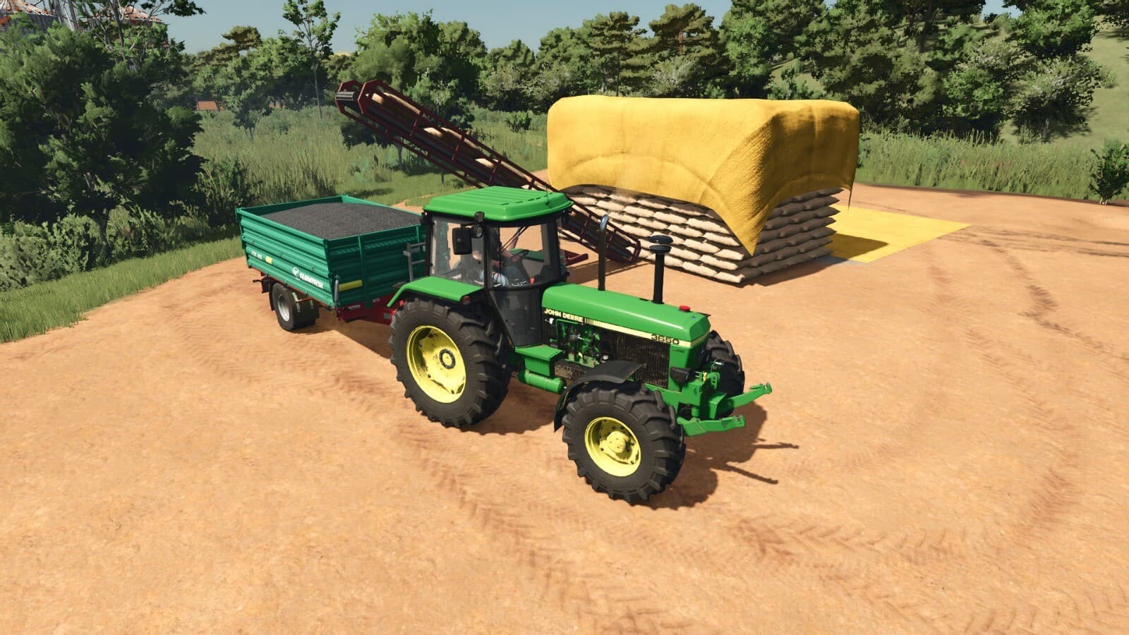 Pioneer Silo 4