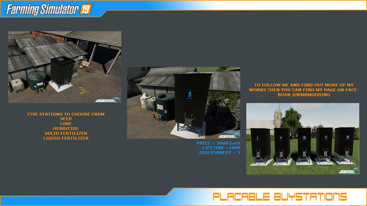 Placable Buystations