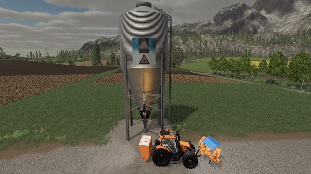 Placable Salt Station 2