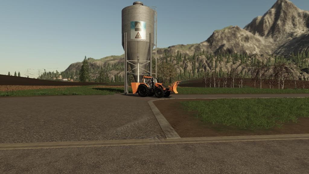 Placable Salt Station