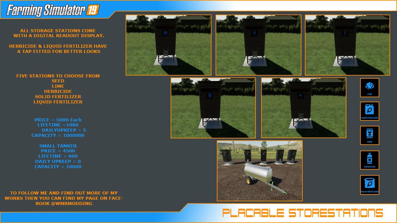 Placable Storestations