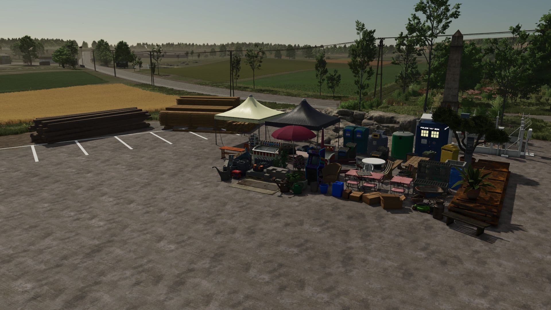 Placeable Objects Pack