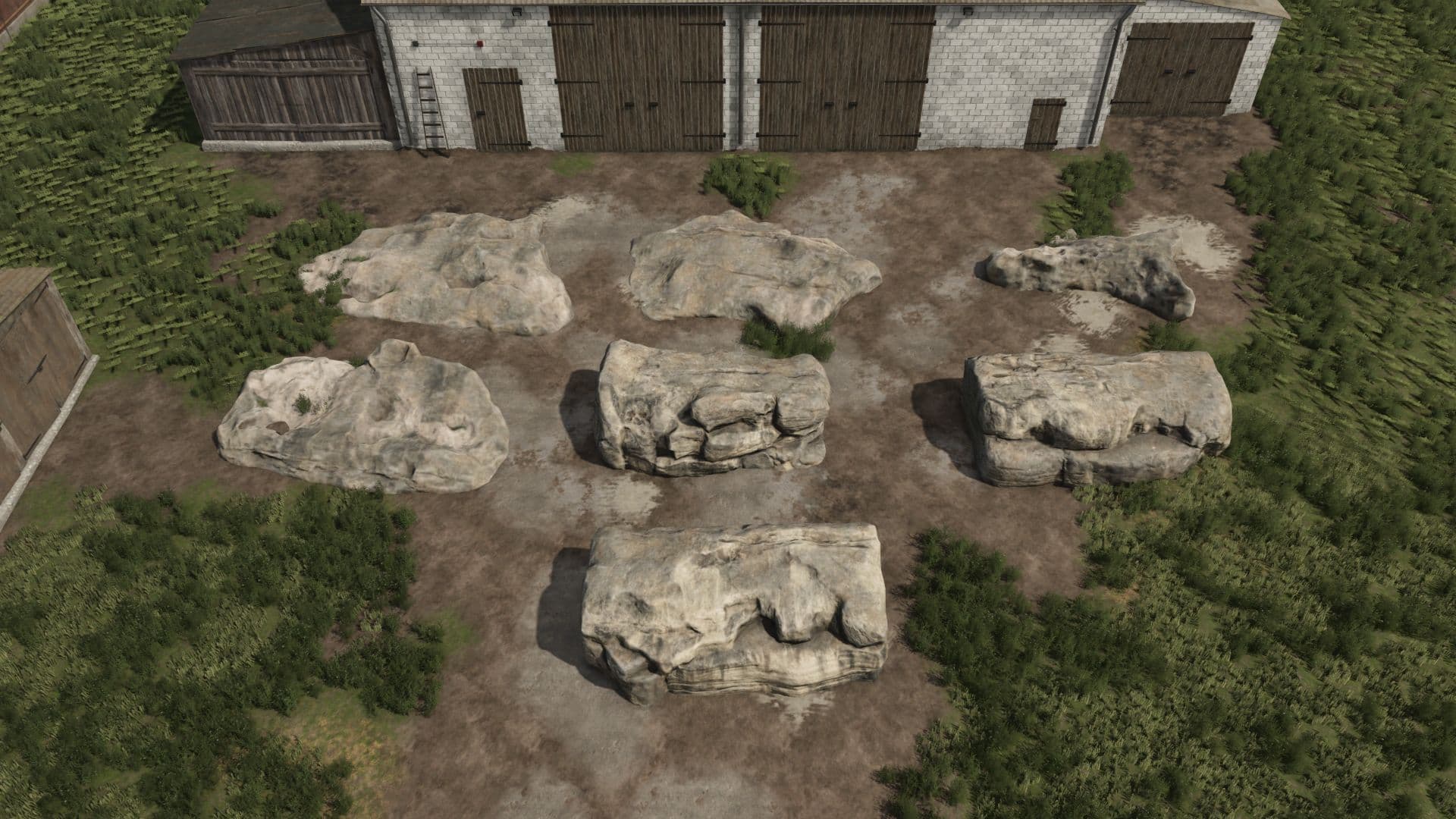Placeable Objects Pack 3