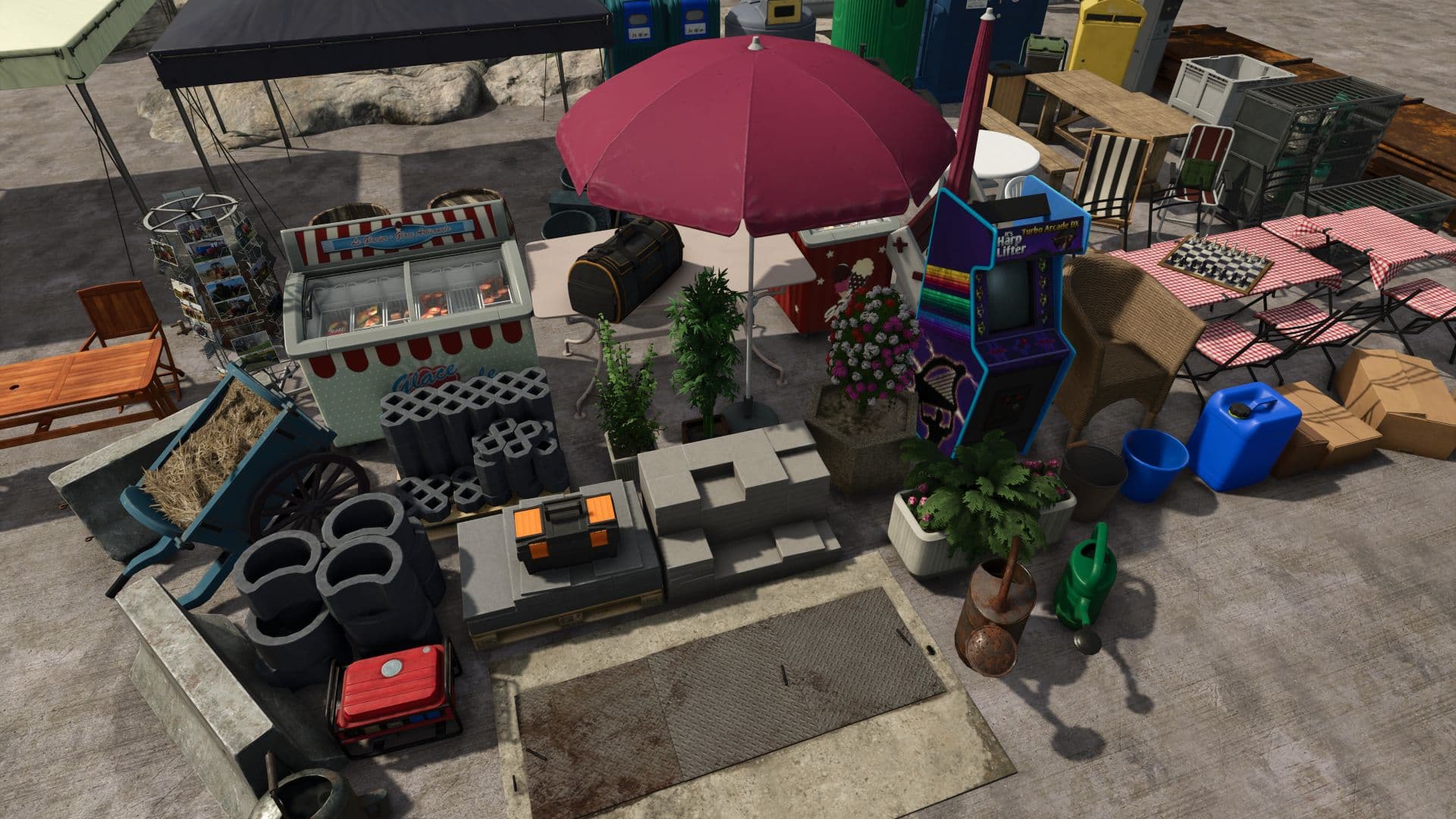 Placeable Objects Pack 2