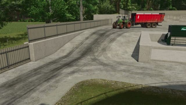 Placeable Tire Tracks