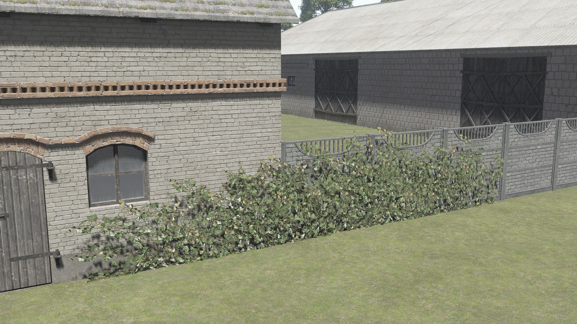 Placeable ivy bush 3