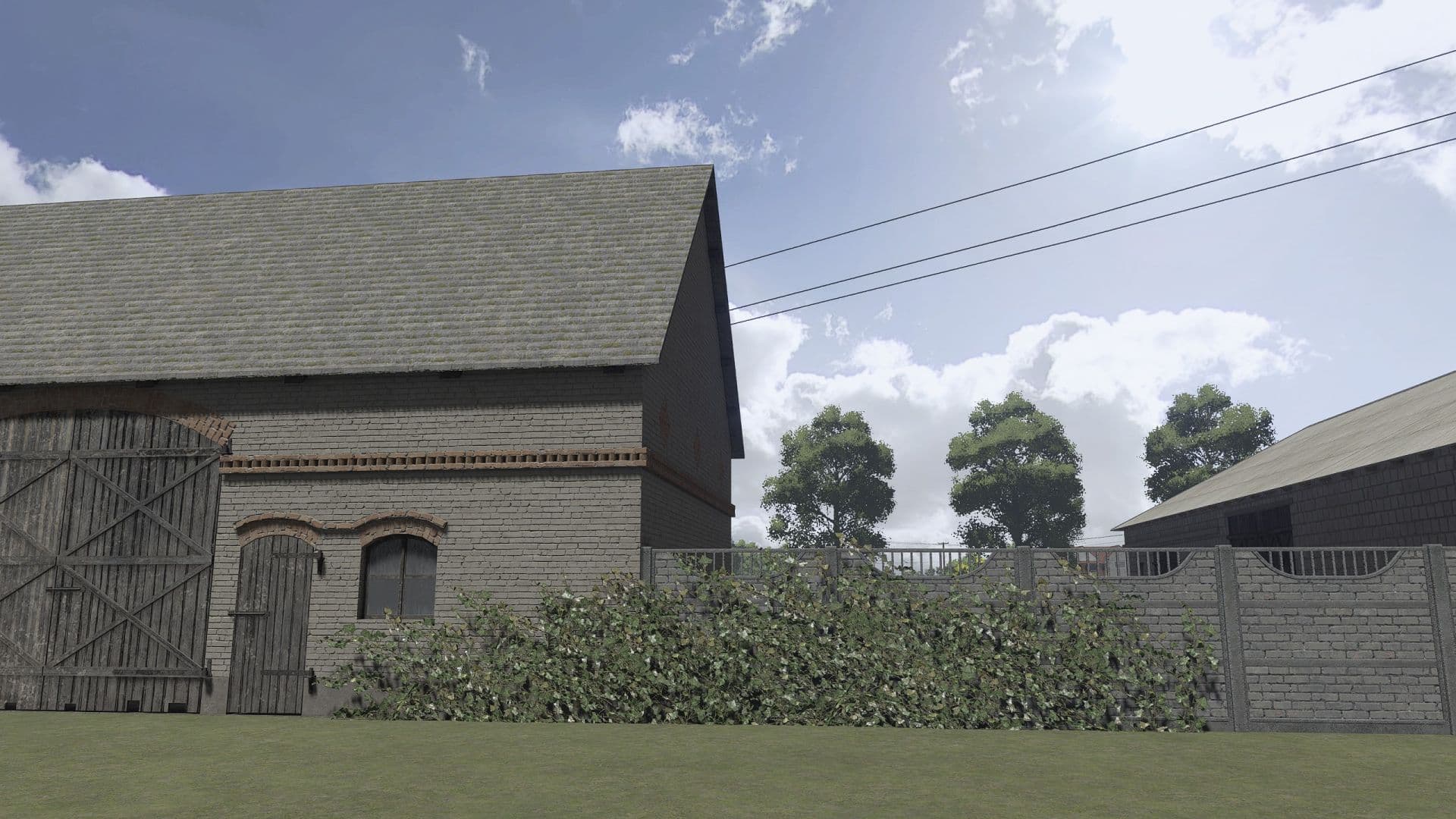 Placeable ivy bush 2