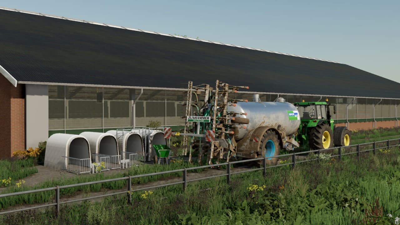 Placeable Dairy Farm Package 4