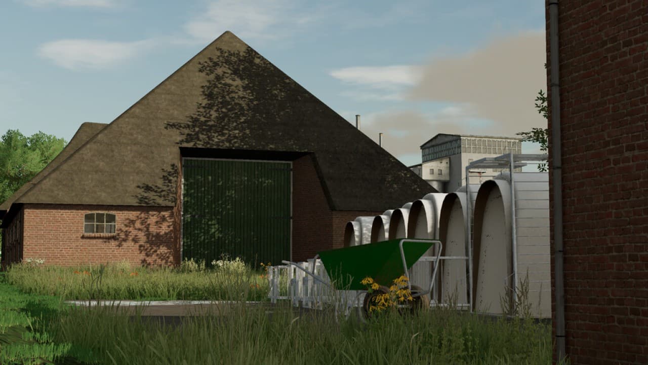 Placeable Dairy Farm Package 2