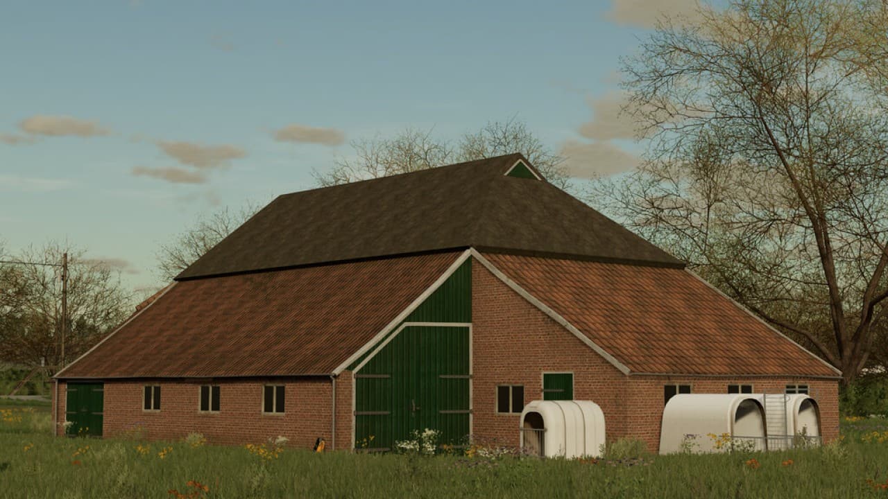 Placeable Dairy Farm Package