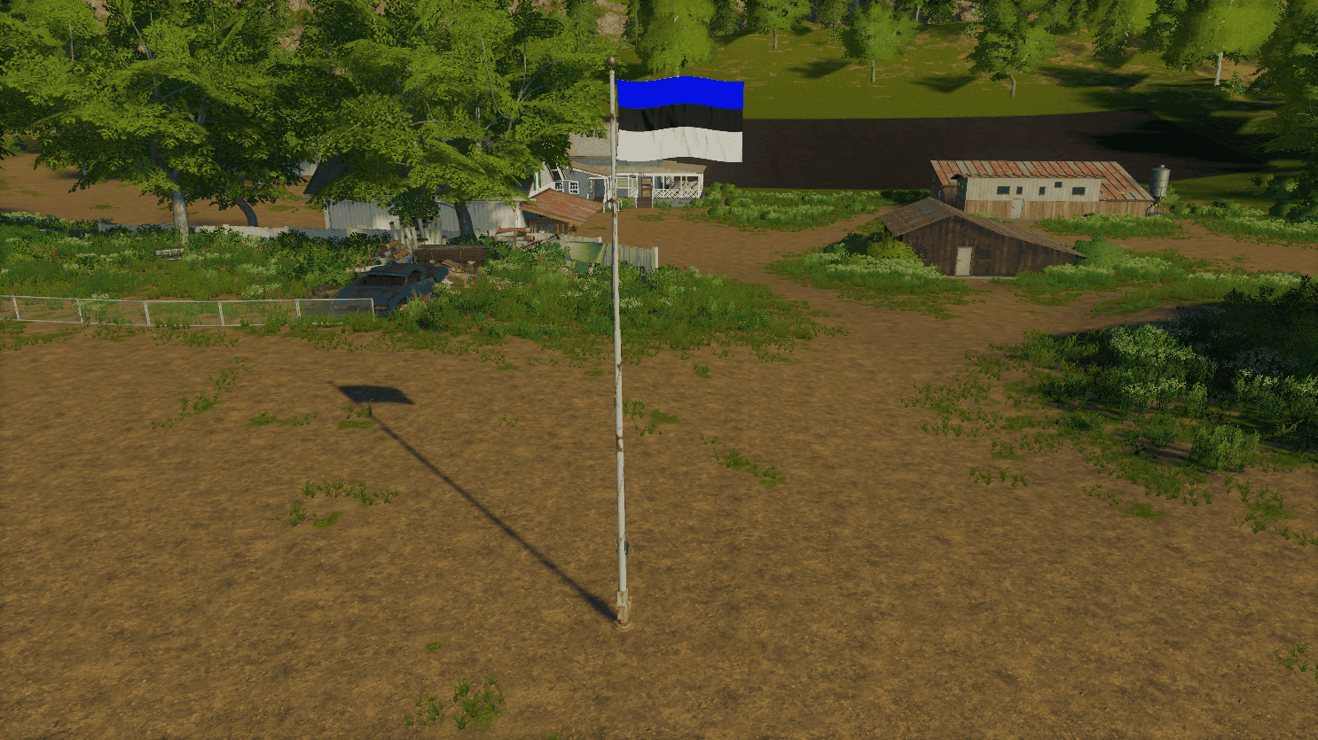 Placeable Estonian Flag 2