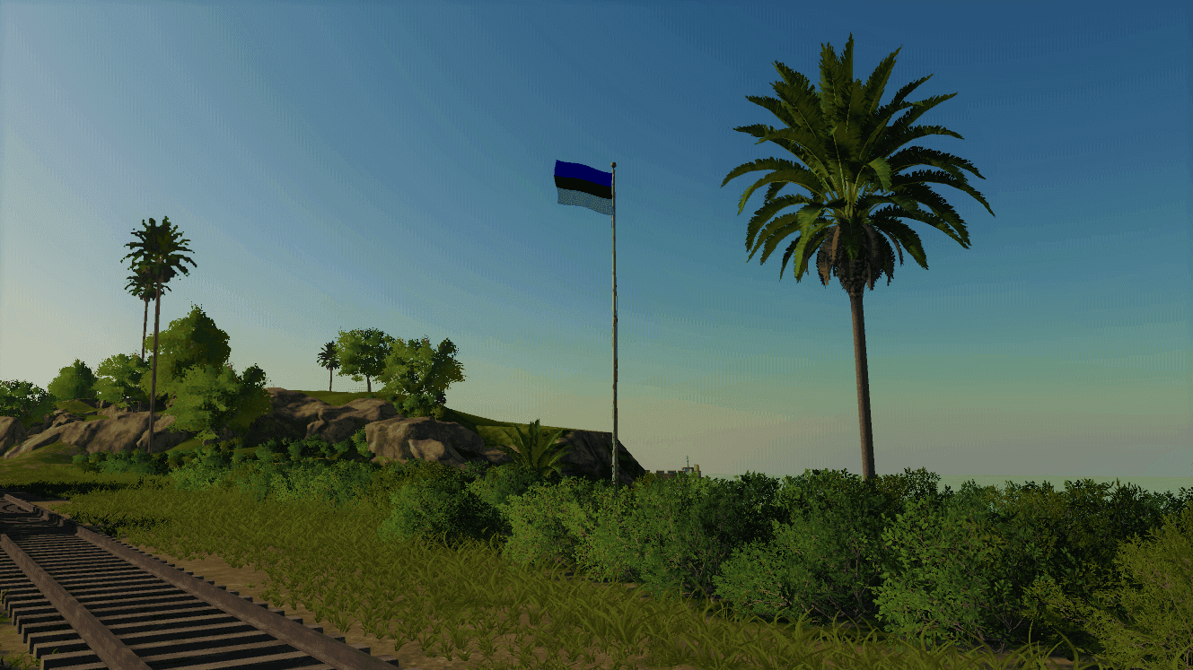 Placeable Estonian Flag