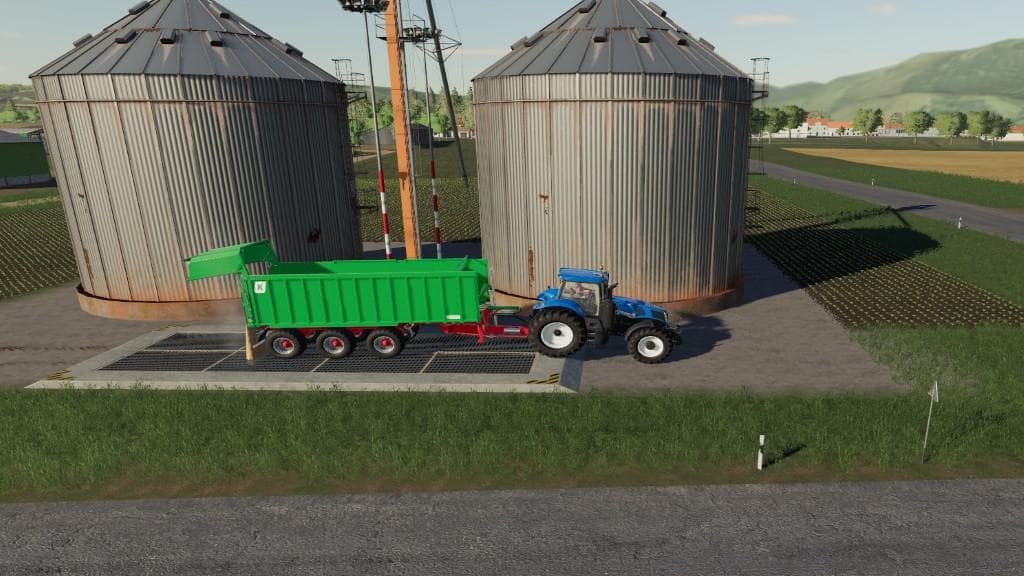 Placeable Farm Silo 3