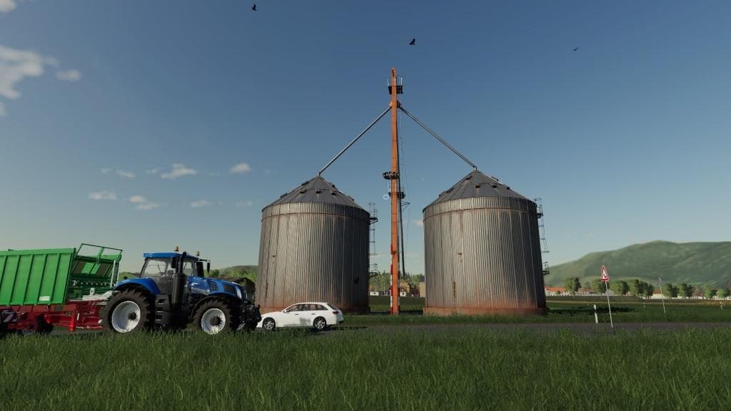 Placeable Farm Silo