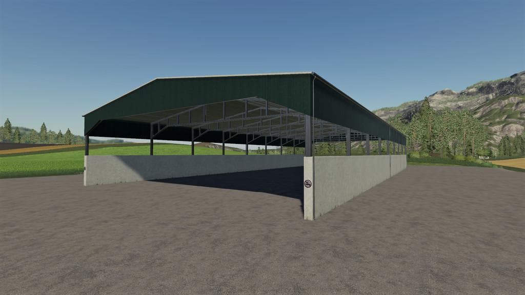 Placeable Grain Storage 3