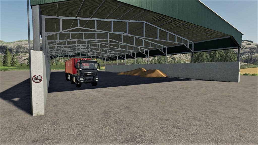 Placeable Grain Storage 2