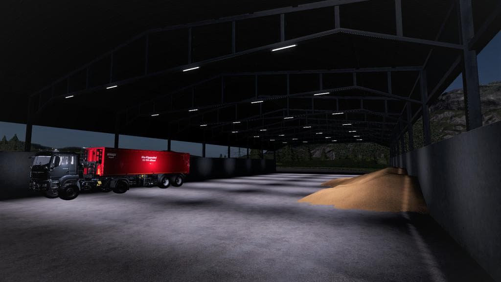 Placeable Grain Storage