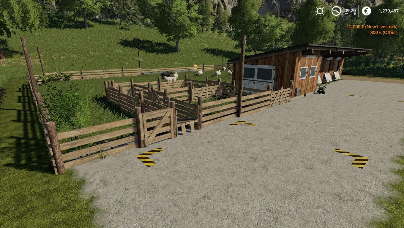 Placeable Large animals by Stevie 5