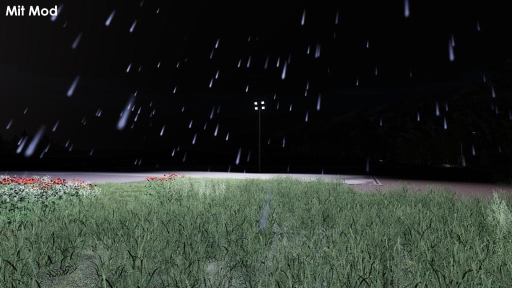 Placeable Lights At Rain 2