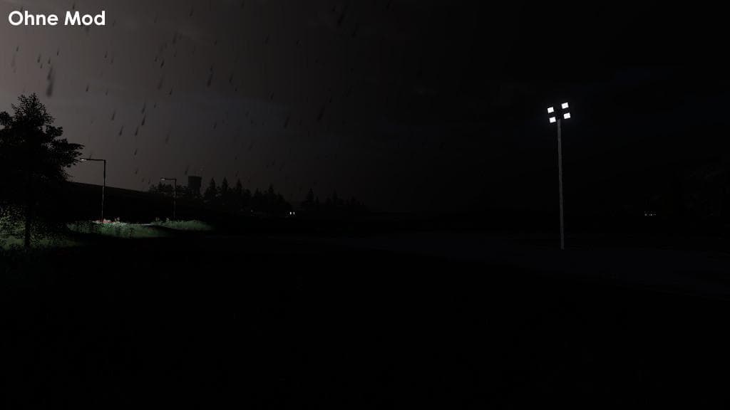 Placeable Lights At Rain