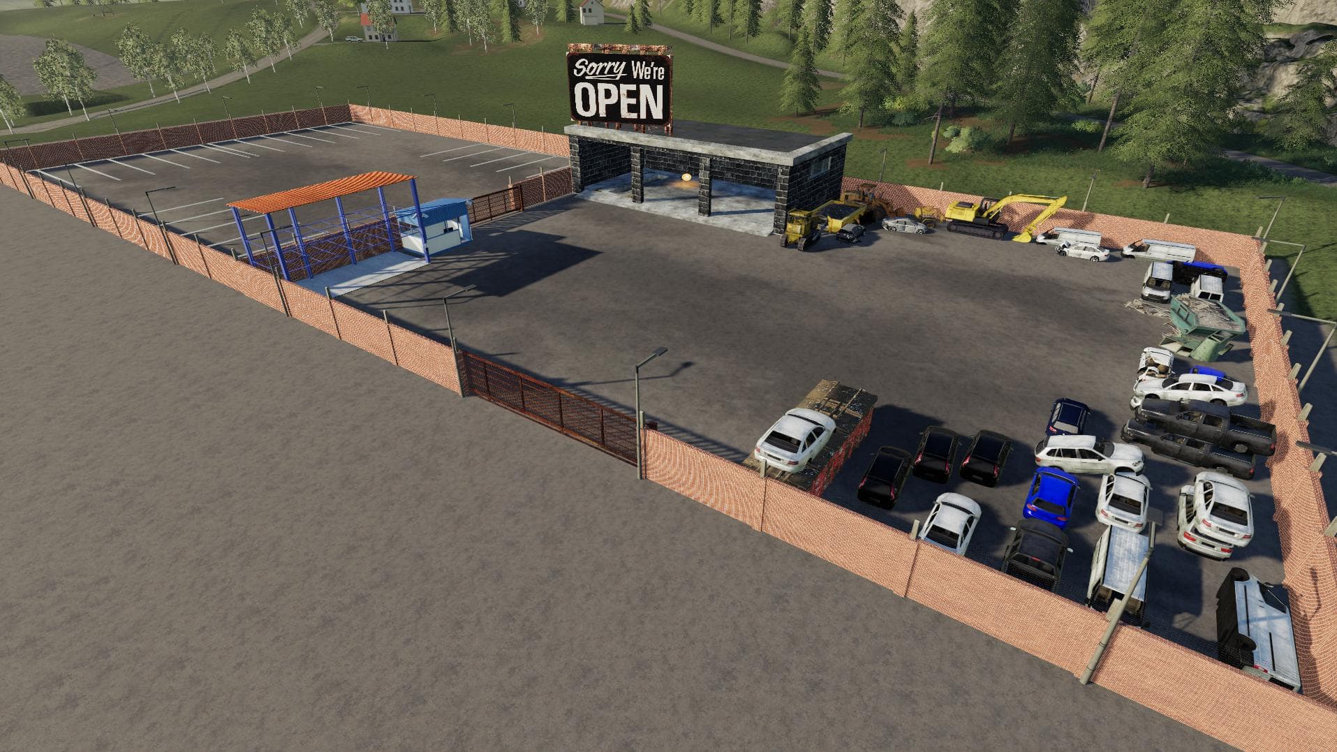 Placeable Scrapyard 2