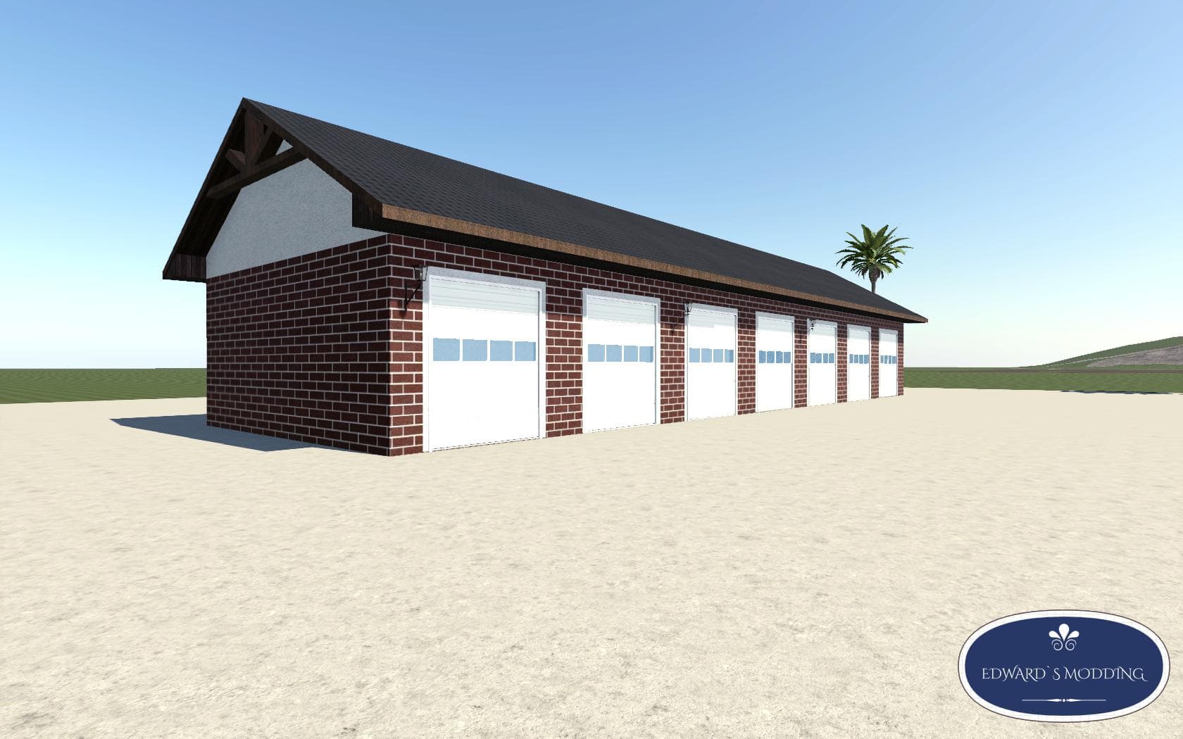 Placeable Sheds FS19 4