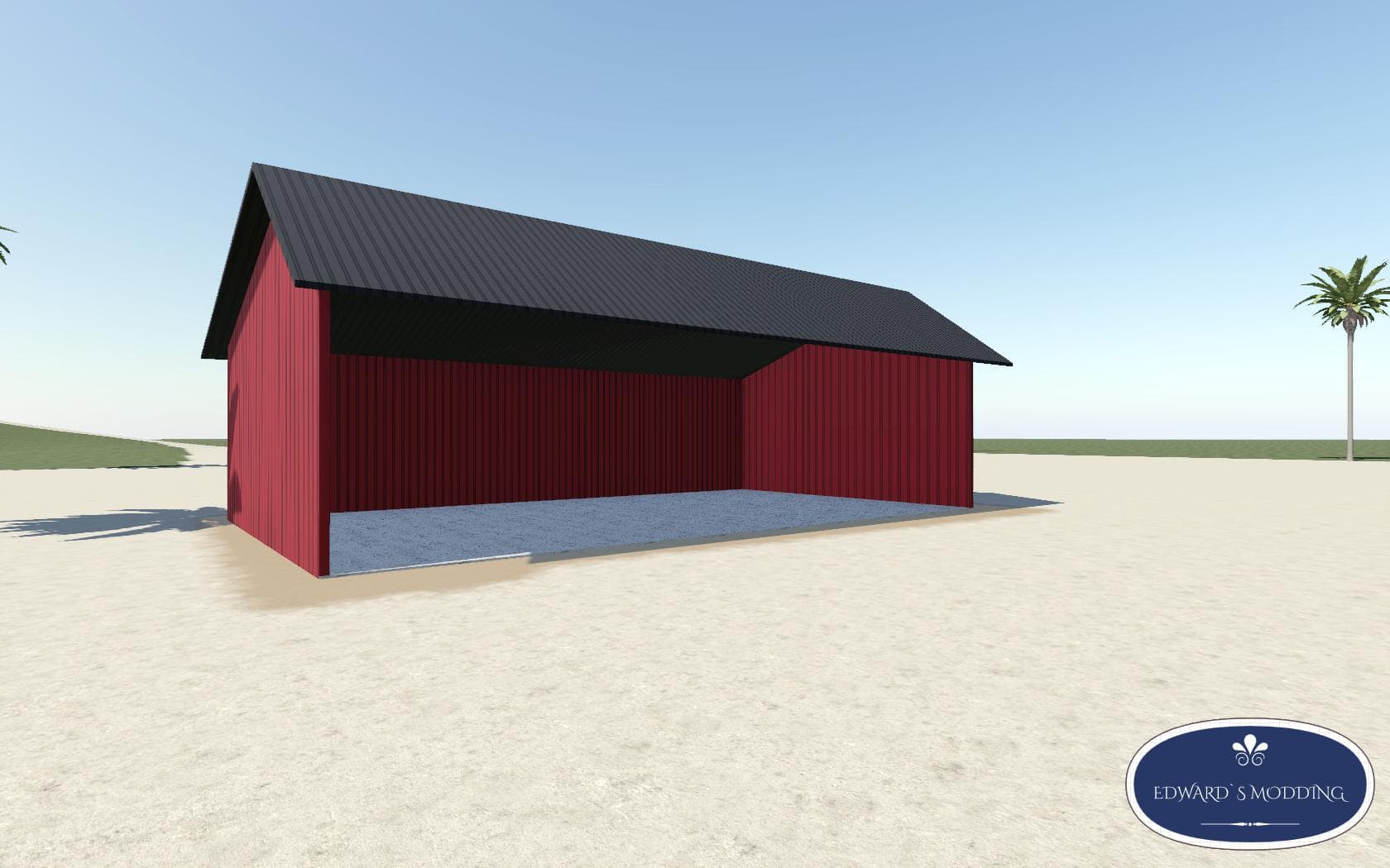 Placeable Sheds FS19 3