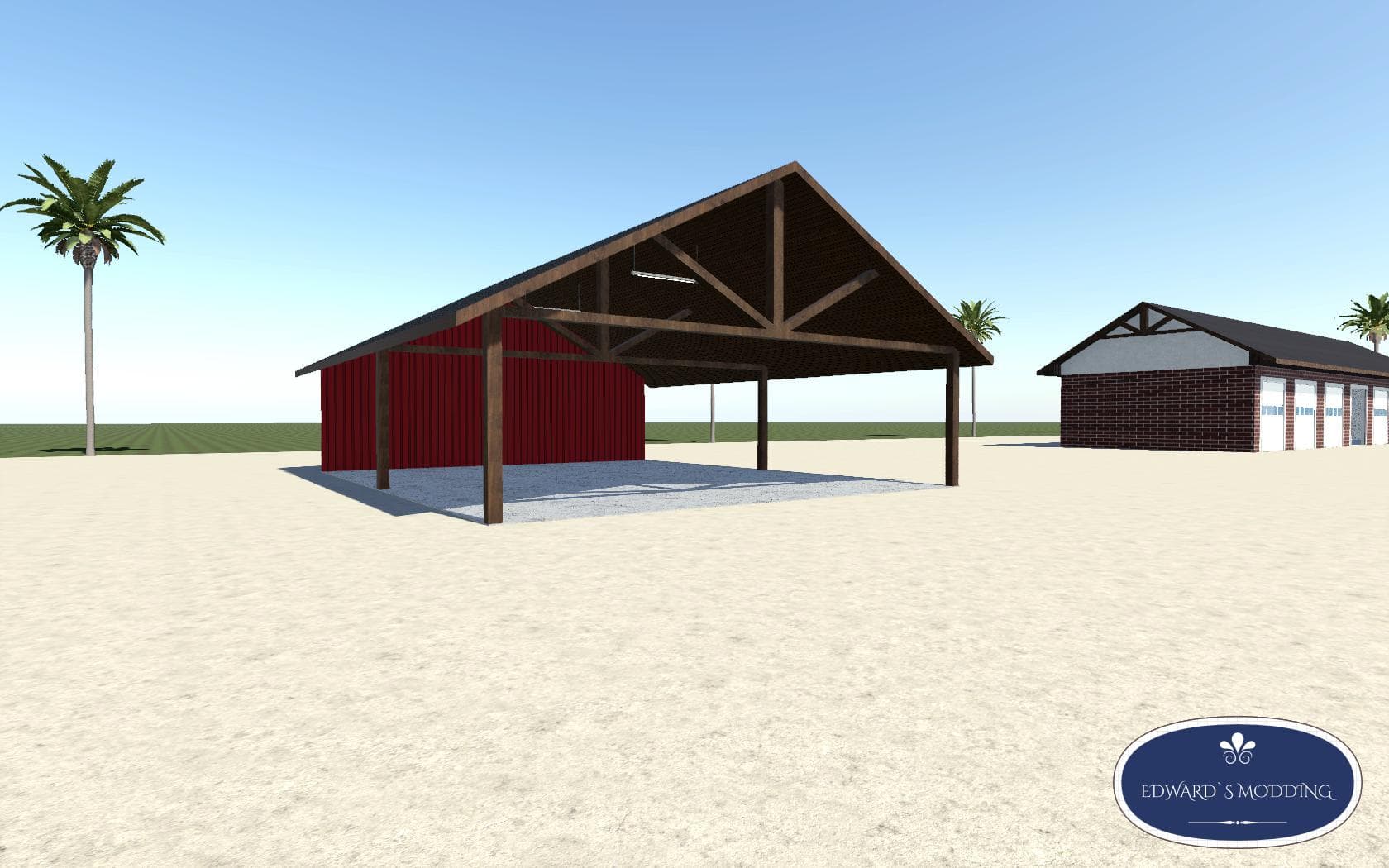 Placeable Sheds FS19 2