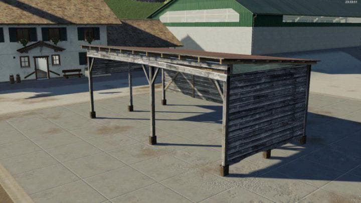Placeable Shelter