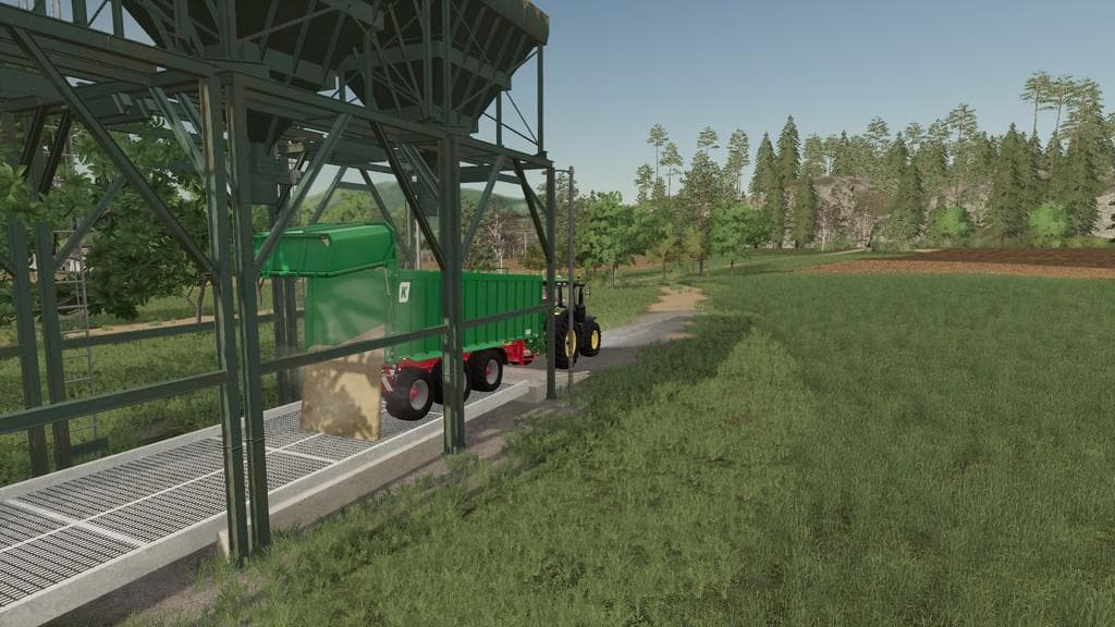 Placeable Steel Silo 2