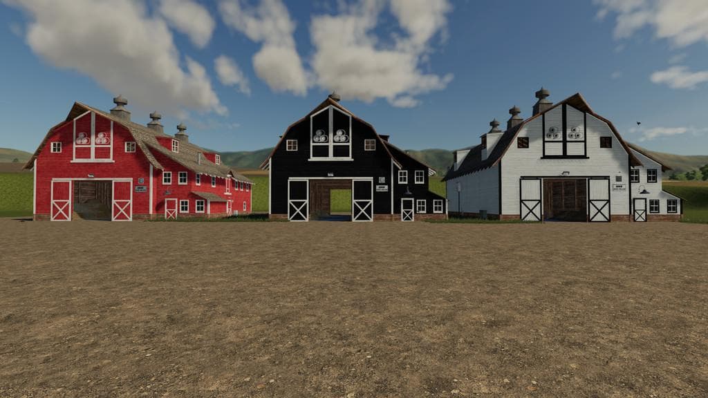 Placeable Straw Barn 5