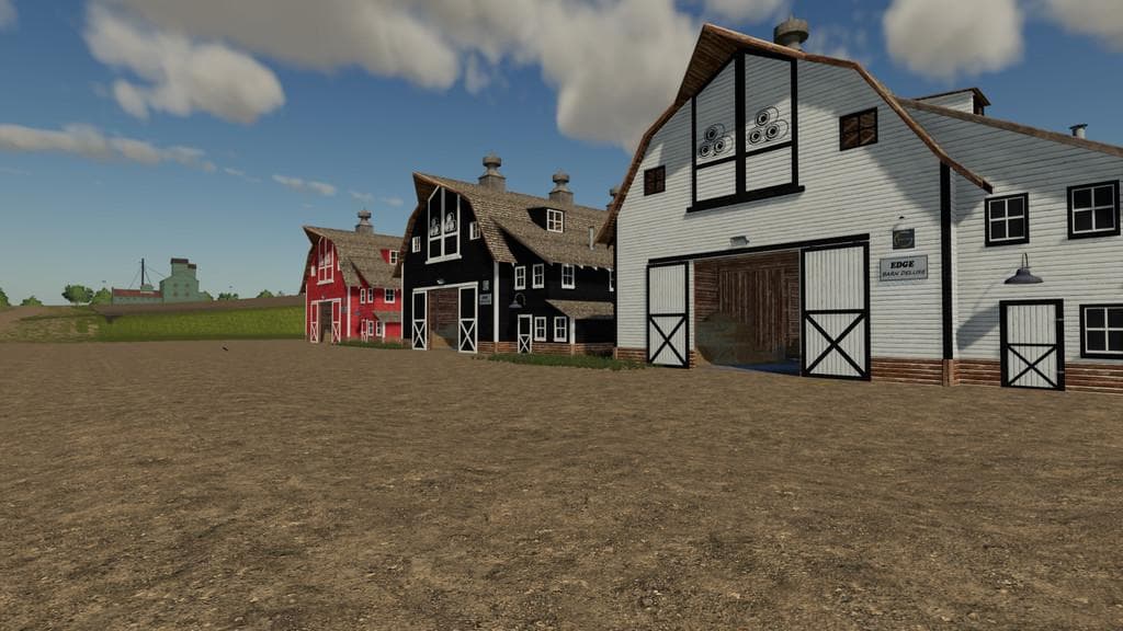 Placeable Straw Barn 4